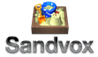 sandvox icon and logotype med